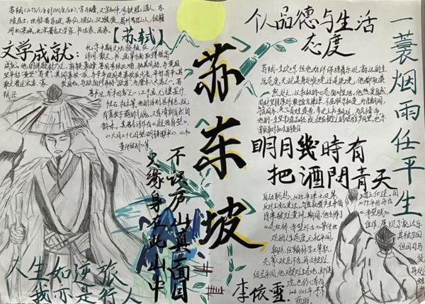 致敬大师,创意手抄报 (17) 致敬大师,创意手抄报 (17)